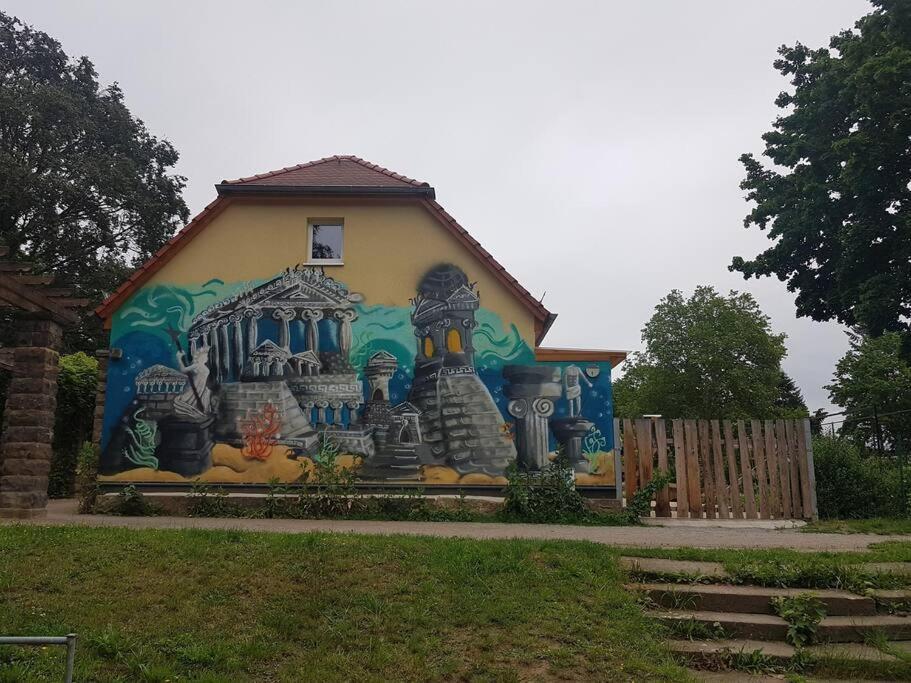 Ehemaliges Torhaus Am Rande Der Dresdner Neustadt 德累斯顿 外观 照片