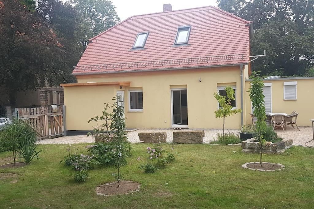 Ehemaliges Torhaus Am Rande Der Dresdner Neustadt 德累斯顿 外观 照片